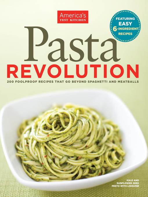 Cover of Pasta Revolution